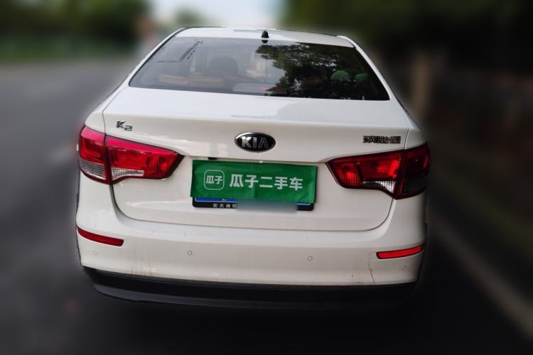Used Kia K2 2015 Sedan 1.4L MT GLS Rear