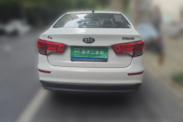 Used Kia K2 2015 Sedan 1.4L MT GLS Rear