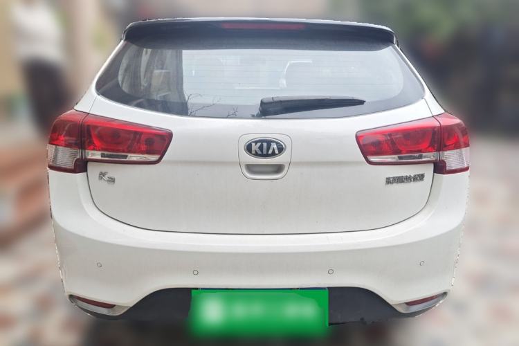 Used Kia K2 2015 Hatchback 1.4L AT GLS Cool Edition Rear