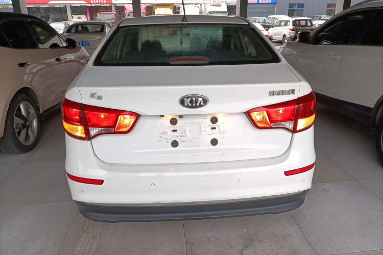 Used Kia K2 2015 Sedan 1.4L Automatic GLS Rear