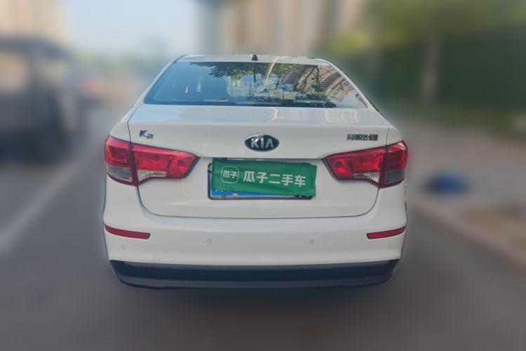 Used Kia K2 2015 Sedan 1.4L MT GLS Rear