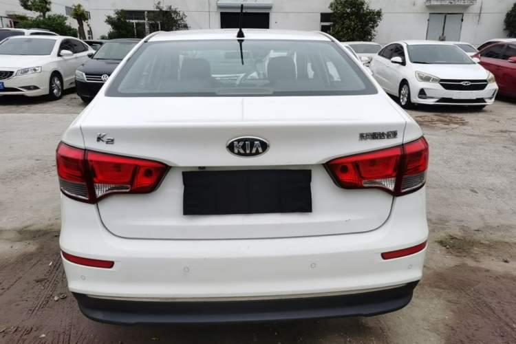 Used Kia K2 2015 Sedan 1.4L MT TOP Rear