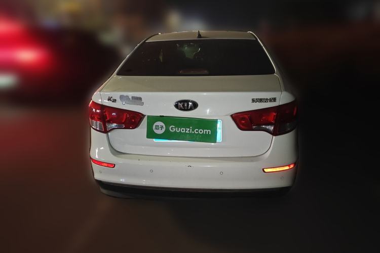 Used Kia K2 2015 Sedan 1.4L Manual Transmission GL Rear
