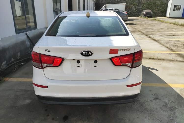 Used Kia K2 2015 Sedan 1.4L Automatic GLS Rear