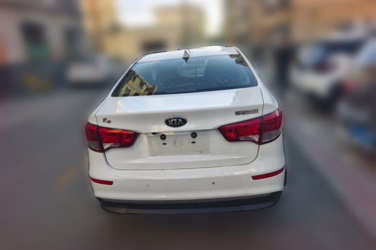Used Kia K2 2015 Sedan 1.4L MT GLS Rear