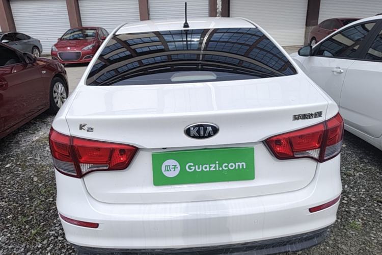 Used Kia K2 2015 Sedan 1.4L MT GLS Rear