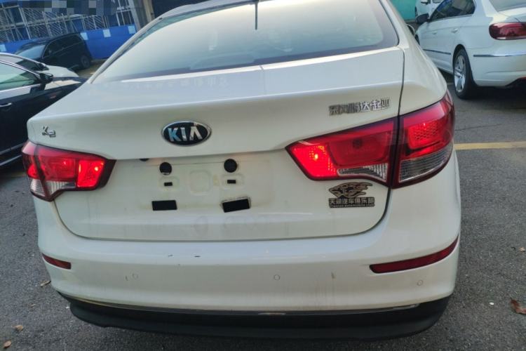 Used Kia K2 2015 Sedan 1.4L Automatic GLS Rear