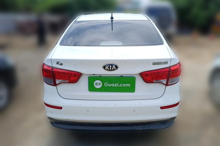 Used Kia K2 2015 Sedan 1.4L MT GLS Rear