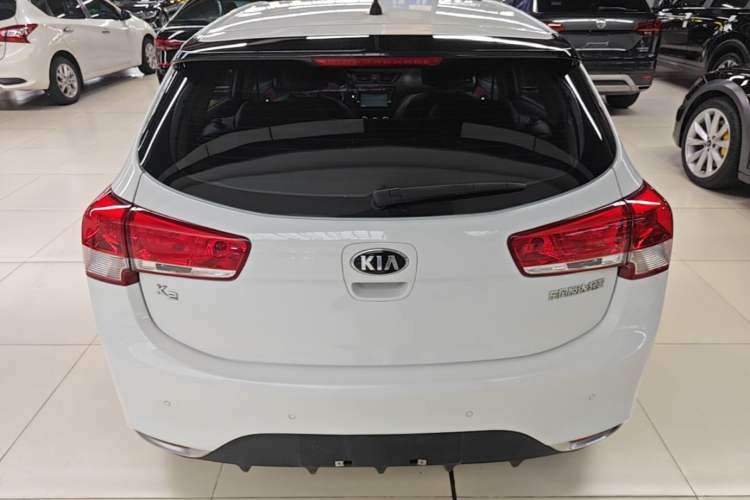 Used Kia K2 2015 Hatchback 1.4L AT GLS Cool Edition Rear