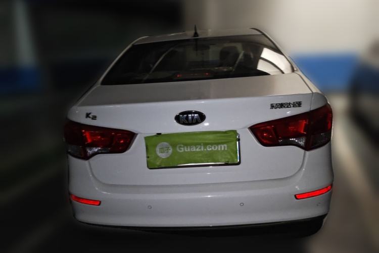 Used Kia K2 2015 Sedan 1.4L MT GLS Rear