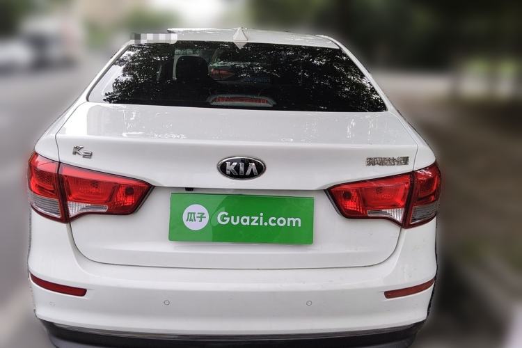 Used Kia K2 2015 Sedan 1.4L Automatic GLS Rear