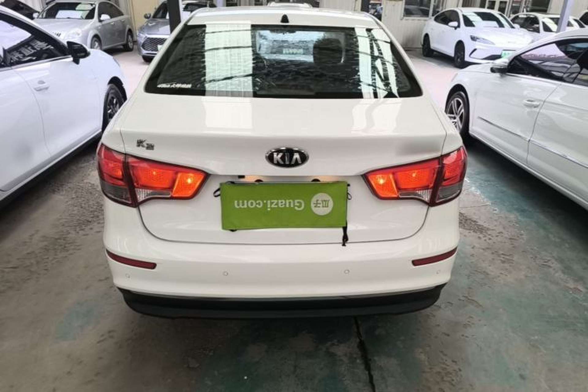 Used Kia K2 2015 Sedan 1.4L Automatic GLS Rear