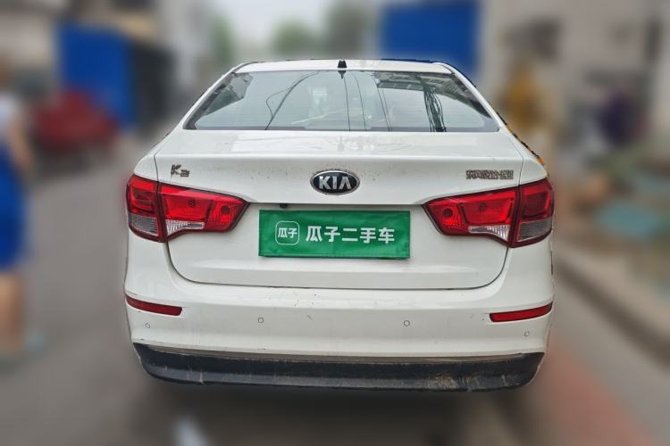 Used Kia K2 2015 Sedan 1.4L Automatic GLS Rear