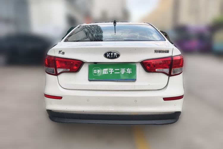 Used Kia K2 2015 Sedan 1.4L MT GLS Rear