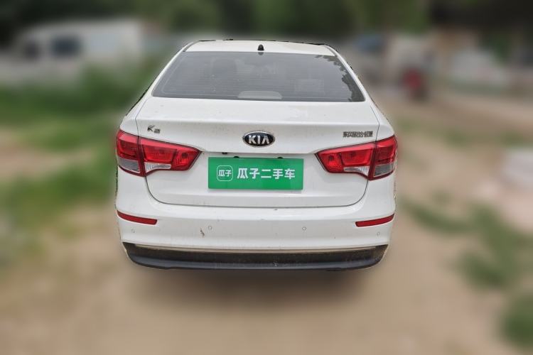 Used Kia K2 2015 Sedan 1.4L Automatic GLS Rear