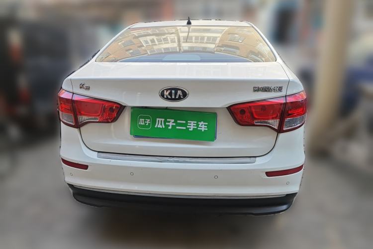 Used Kia K2 2015 Sedan 1.4L MT GLS Rear
