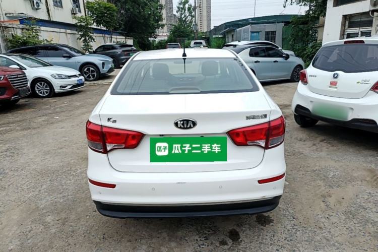 Used Kia K2 2015 Sedan 1.4L MT GLS Rear