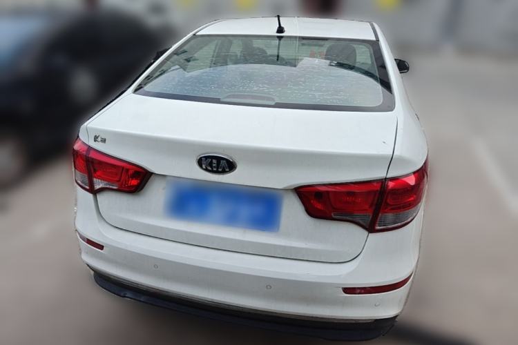 Used Kia K2 2015 Sedan 1.4L Automatic GLS Rear