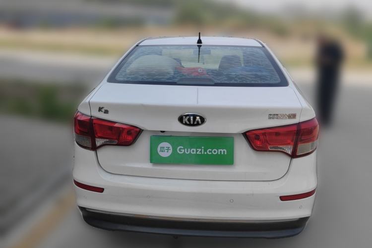 Used Kia K2 2015 Sedan 1.4L MT GLS Rear