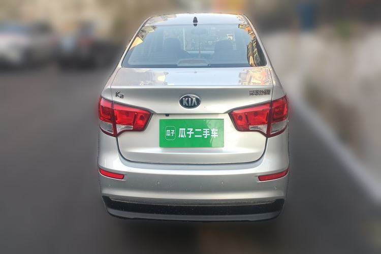 Used Kia K2 2015 Sedan 1.4L MT GLS Rear
