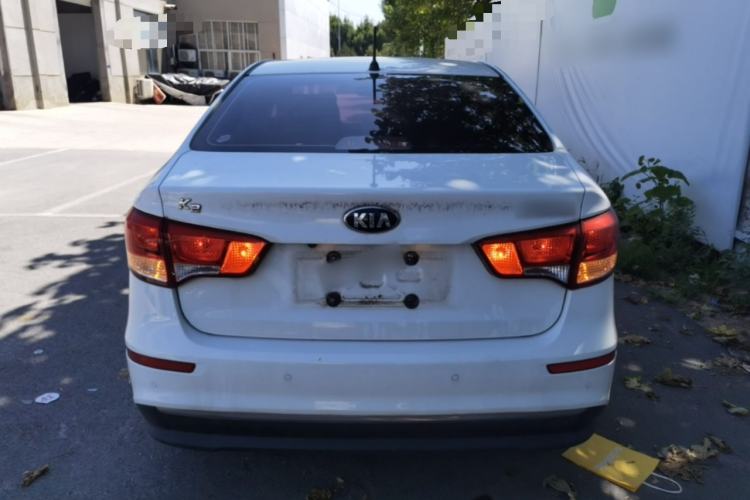 Used Kia K2 2015 Sedan 1.4L MT GLS Rear