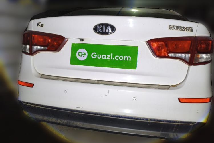 Used Kia K2 2015 Sedan 1.4L MT GLS Rear