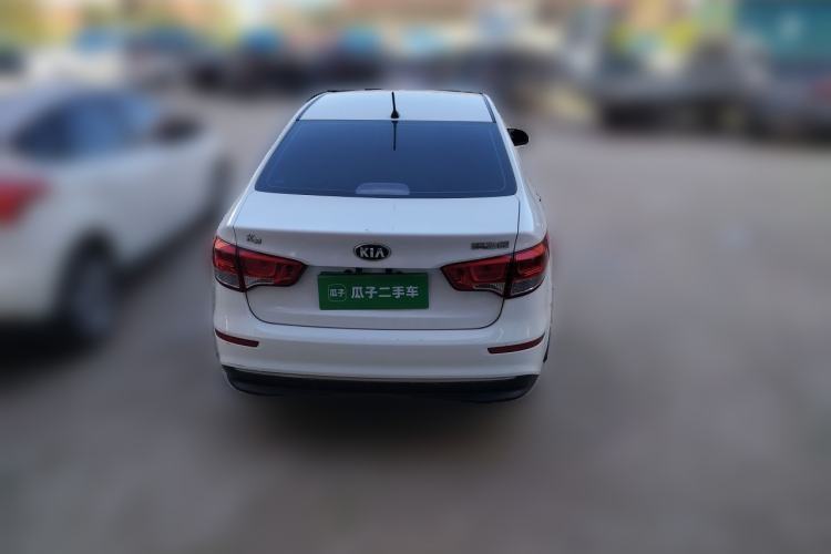 Used Kia K2 2015 Sedan 1.4L Automatic GLS Rear