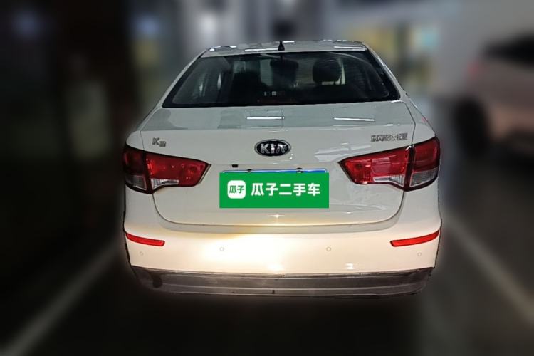 Used Kia K2 2015 Sedan 1.4L MT GLS Rear