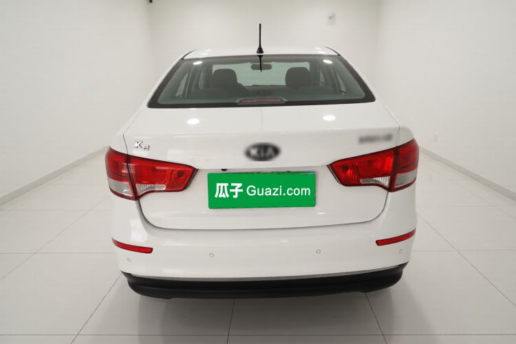 Used Kia K2 2015 Sedan 1.4L MT GLS Rear