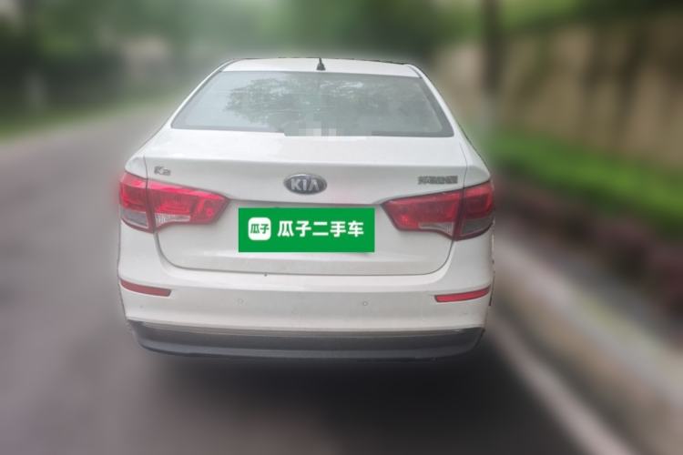 Used Kia K2 2015 Sedan 1.4L MT GLS Rear