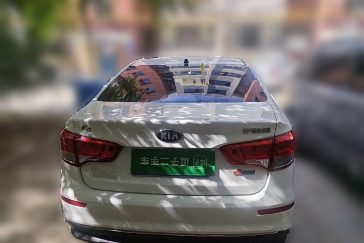 Used Kia K2 2015 Sedan 1.4L Automatic GLS Rear