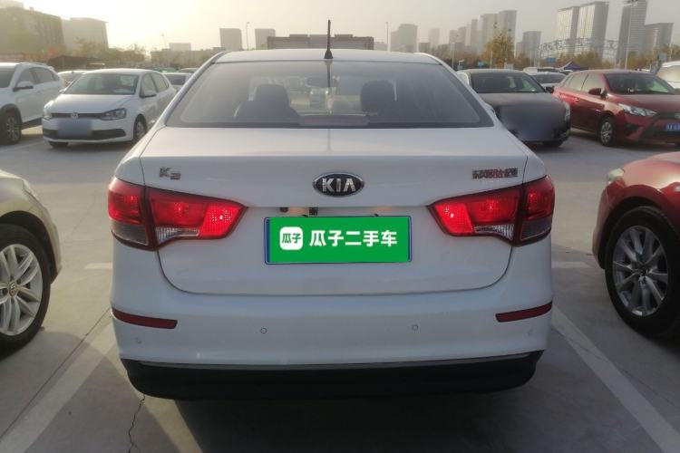 Used Kia K2 2015 Sedan 1.4L MT GLS Rear