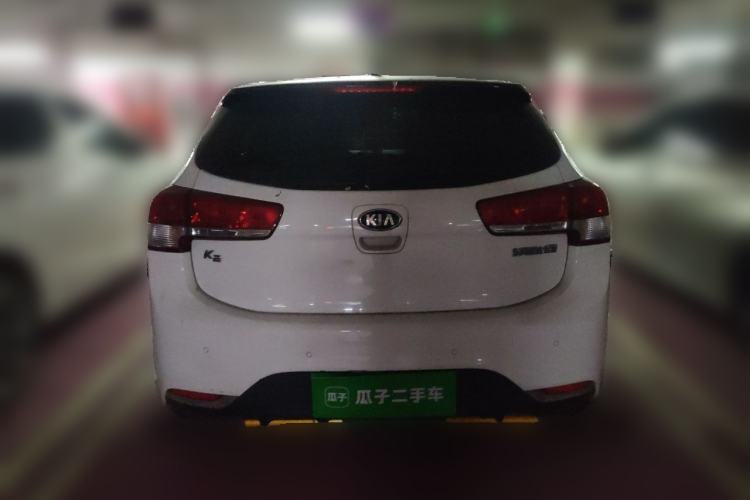 Used Kia K2 2015 Hatchback 1.4L AT GLS Cool Edition Rear