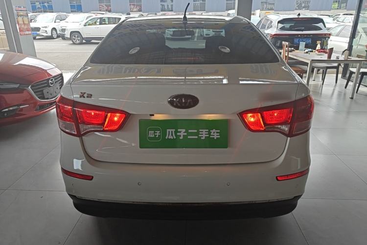 Used Kia K2 2015 Sedan 1.4L Automatic GLS Rear