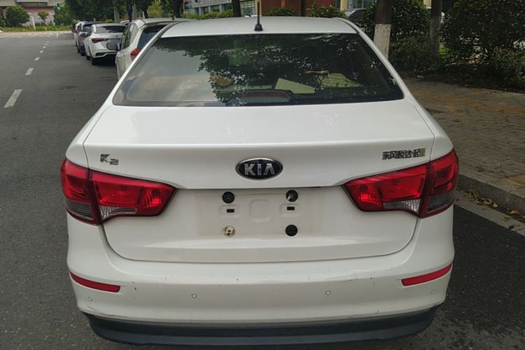 Used Kia K2 2015 Sedan 1.4L MT GLS Rear