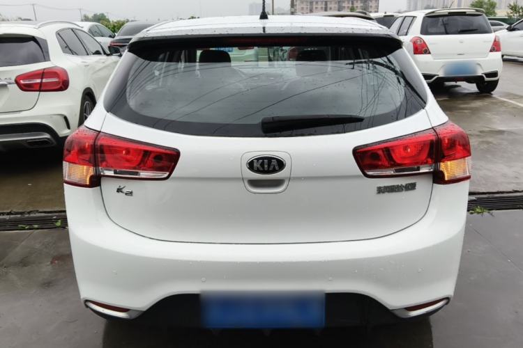 Used Kia K2 2015 Hatchback 1.4L AT GLS Cool Edition Rear