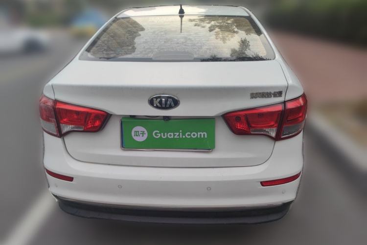 Used Kia K2 2015 Sedan 1.4L MT GLS Rear