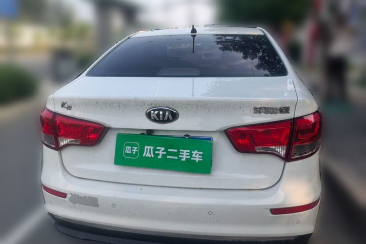 Used Kia K2 2015 Sedan 1.4L Automatic GLS Rear