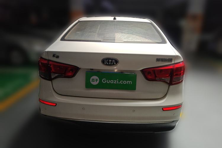 Used Kia K2 2015 Sedan 1.4L MT GLS Rear