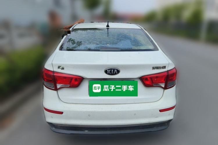 Used Kia K2 2015 Sedan 1.4L MT GLS Rear