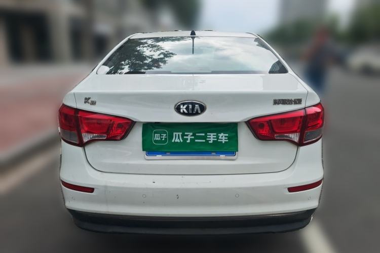 Used Kia K2 2015 Sedan 1.4L MT GLS Rear