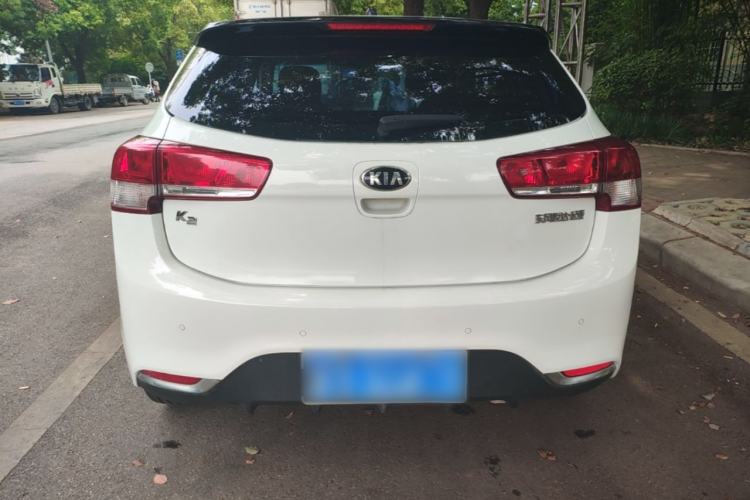 Used Kia K2 2015 Hatchback 1.4L AT GLS Cool Edition Rear