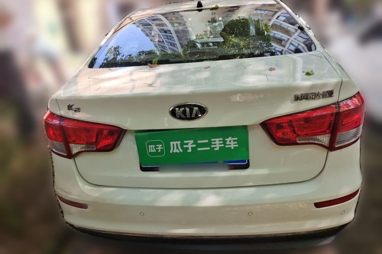 Used Kia K2 2015 Sedan 1.4L MT GLS Rear