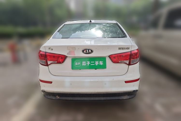 Used Kia K2 2015 Sedan 1.4L MT GLS Rear