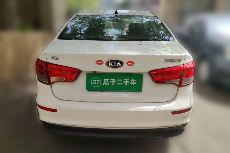 Used Kia K2 2015 Sedan 1.4L MT GLS Rear