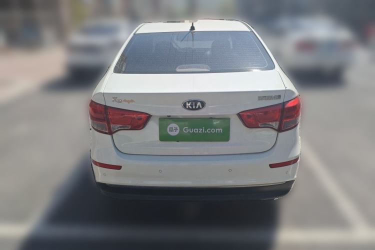 Used Kia K2 2015 Sedan 1.4L MT GLS Rear