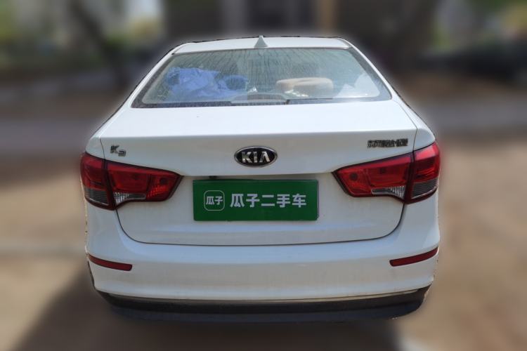 Used Kia K2 2015 Sedan 1.4L Automatic GLS Rear