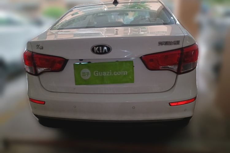 Used Kia K2 2015 Sedan 1.4L Automatic GLS Rear