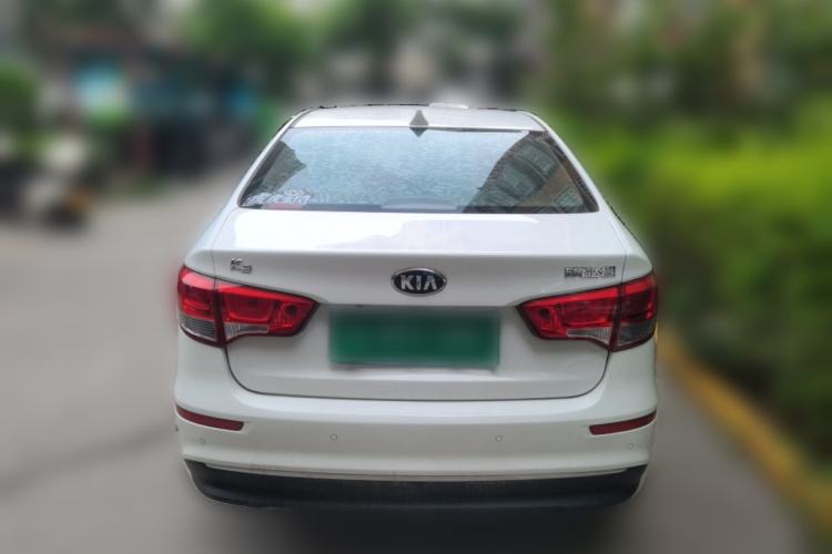 Used Kia K2 2015 Sedan 1.4L MT GLS Rear