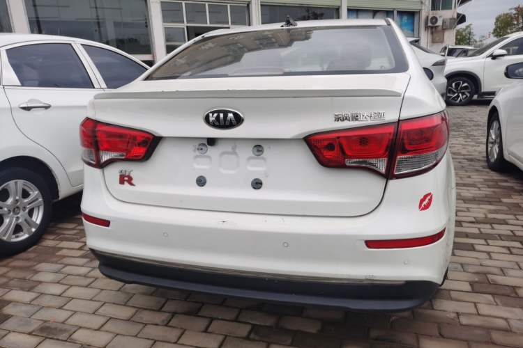 Used Kia K2 2015 Sedan 1.4L MT GLS Rear